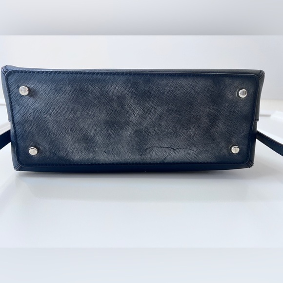 Kate Spade Black Satchel with Structured Design - Picture 10 of 15